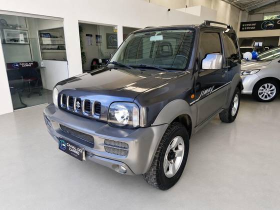 SUZUKI JIMNY 1.3 4ALL 4X4 16V GASOLINA 2P MANUAL